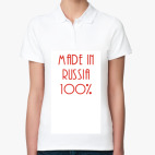 Женская рубашка поло