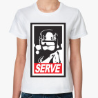 Женская футболка