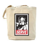 Холщовая сумка