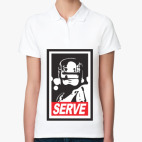 Женская рубашка поло