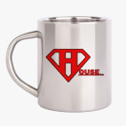 Кружка металлическая