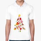 Мужская рубашка поло