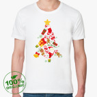 Мужская футболка органик