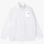 Ветровка с капюшоном