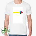 Мужская футболка органик