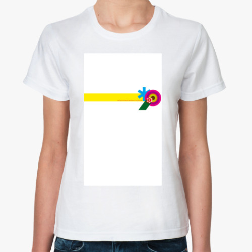 Классическая футболка с принтом Will You Miss Me