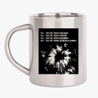 Кружка металлическая