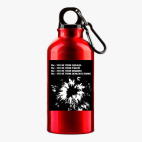 Металлическая бутылка 400 мл UV-DTF