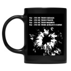 Кружка цветная UV-DTF