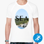 Мужская спортивная футболка