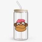 Банка с бамбуковой крышкой