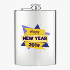 Фляжка стальная