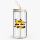 Банка с бамбуковой крышкой