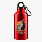 Металлическая бутылка 400 мл UV-DTF