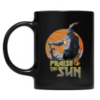 Кружка цветная UV-DTF