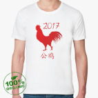 Мужская футболка органик