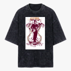 Футболка оверсайз вареная