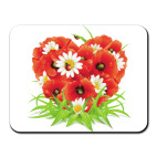 Цветочное сердце