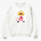 Свитшот оверсайз