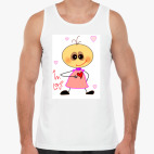 Мужская майка