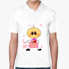 Мужская рубашка поло