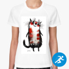 Женская спортивная футболка