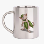 Кружка металлическая