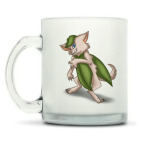 Кружка матовая