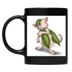 Кружка цветная UV-DTF