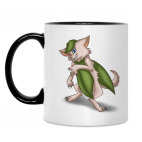 Кружка двухцветная