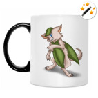 Кружка-хамелеон