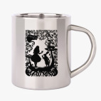 Кружка металлическая