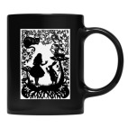 Кружка цветная UV-DTF