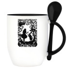 Кружка с ложкой