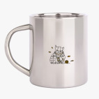 Кружка металлическая