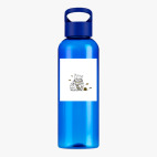 Прозрачная спортивная бутылка