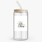 Банка с бамбуковой крышкой