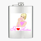 Фляжка стальная