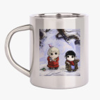 Кружка металлическая