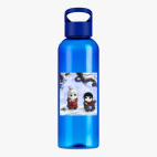 Прозрачная спортивная бутылка