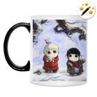 Кружка-хамелеон