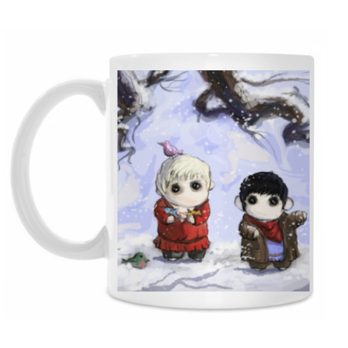 Кружка с принтом Merlin