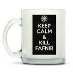 Кружка матовая