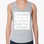 Женская майка