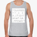 Мужская майка