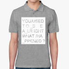 Мужская рубашка поло