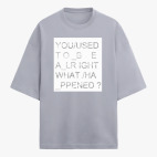 Футболка оверсайз