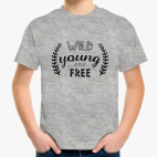 Детская футболка