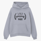 Толстовка худи оверсайз