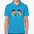 Мужская рубашка поло